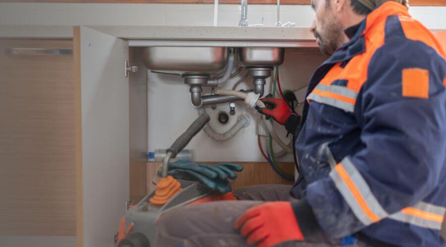 Thermal Imaging Leak Detection in Sale Creek, TN